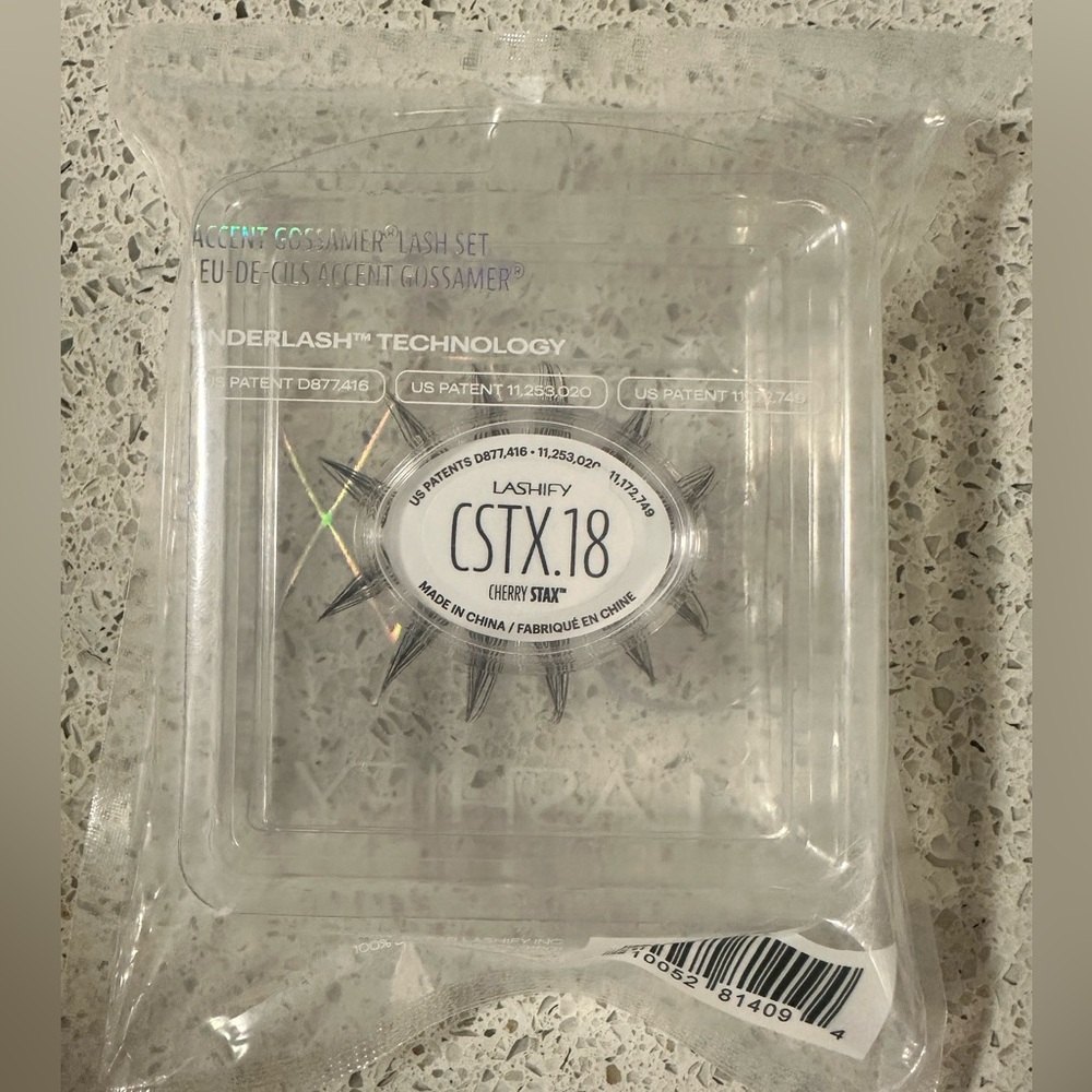 LASHIFY Stax CSTX18 & CSTX16 Gossamer